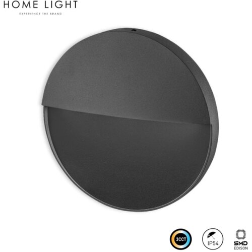  LED SVETILJKA W13521 4W CCT IP54 CRNA Slike