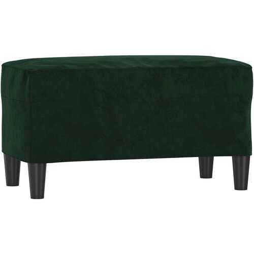  Klupa tamnozelena 70 x 35 x 41 cm bar&amp;scaron;unasta Slike