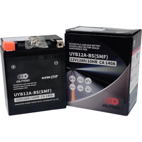Outdo akumulator za motor 12V 12Ah 140CCA, (21314002) Slike