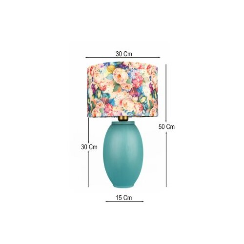 Opviq BK087 blue table lamp Cene