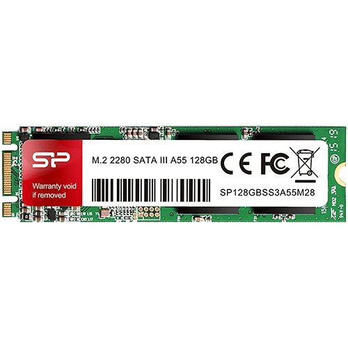 Silicon Power 128GB A55 M.2 2280 SSD SP128GBSS3A55M28 ssd hard disk Slike