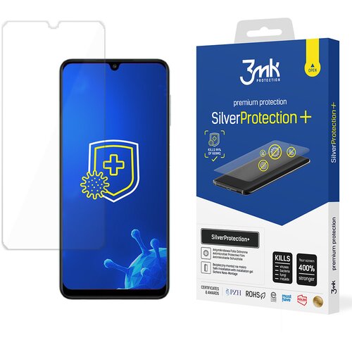 3mk SILVERPROTECTION+ KALJENO STEKLO ZA SAMSUNG GALAXY A22 4G, (21999400) Slike