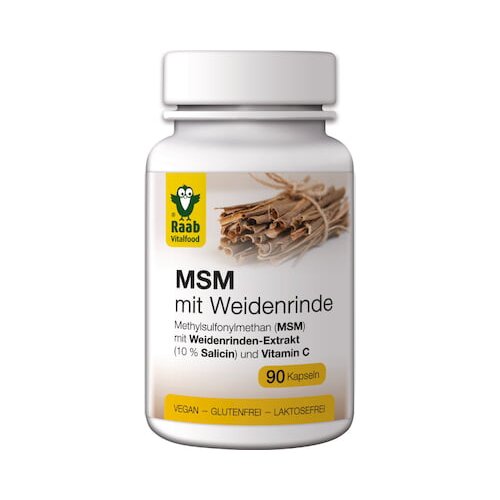 Raab Vitalfood GmbH mSM z lubjem vrbe Cene