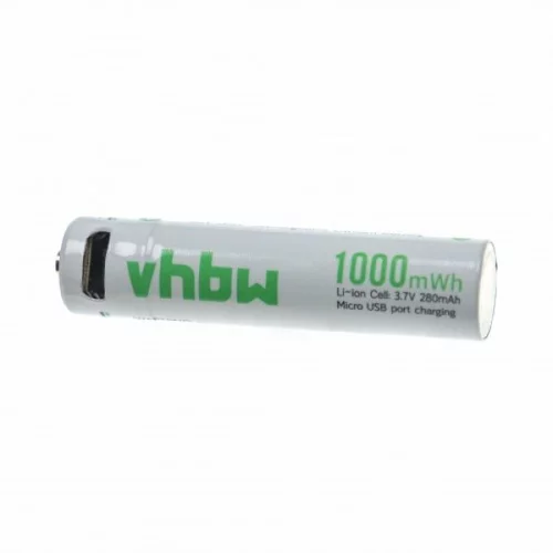 VHBW Li-Ion baterija 1,5V / AAA, 280 mAh
