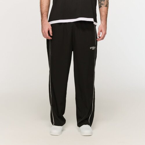 GymBeam Varsity Pants Black L Cene