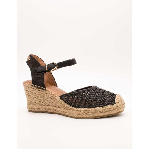 Tamaris Espadrile 29610-42-0AI Black Črna Cene