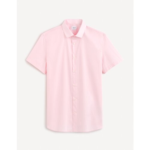 Celio Daslim Short Sleeve Shirt - Men Slike