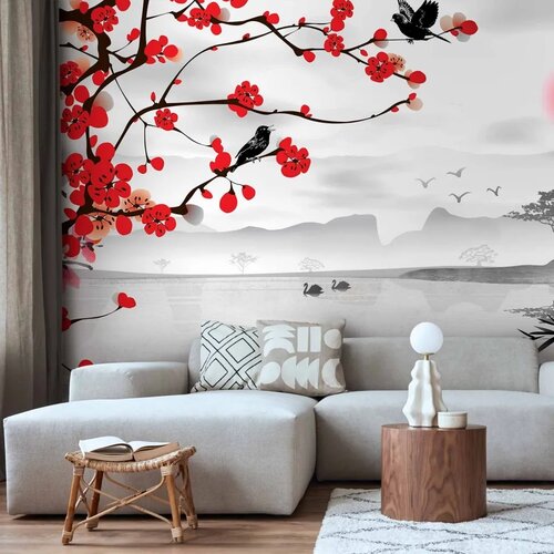  Foto tapeta - Japanese Garden 490x350 Cene