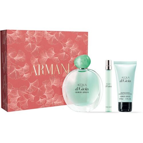 Armani Acqua di Gioia darilni set za ženske Slike