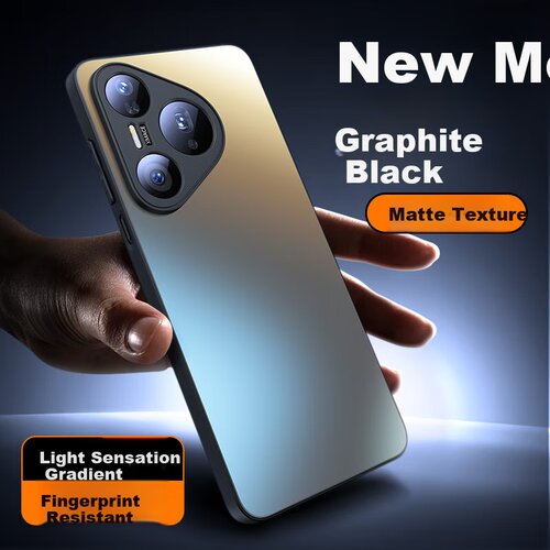  Mofei Maska za mobilni telefon Huawei Pura 80 Ultra / Huawei P80 Pro+, Crna Cene