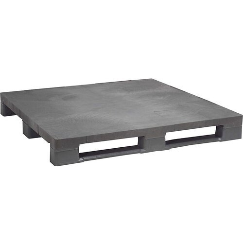 eurokraft pro Drsna plošča iz umetne mase, DxŠ 1200 x 1000 mm, z jekleno ojačitvijo, siva Cene