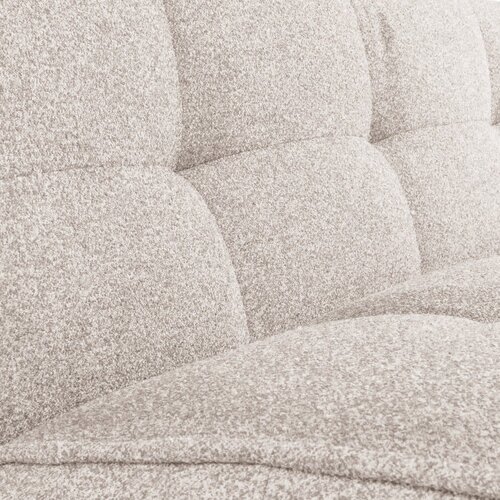 Vtwonen Bež sofa od boucl&amp;eacute; tkanine 204 cm Cluster &amp;ndash; Slike