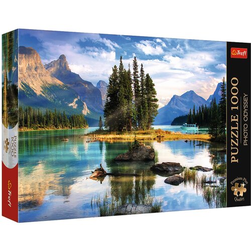 TREF LINE Puzzle 1000 delova – Ostrvo duhova Cene