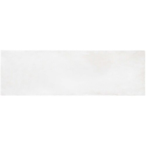  Protuklizni tepih od umjetnog zečjeg krzna OLITE Bijela 80 x 250 cm Slike