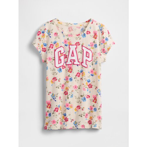 GAP Children's T-shirt with logo - Girls Cene