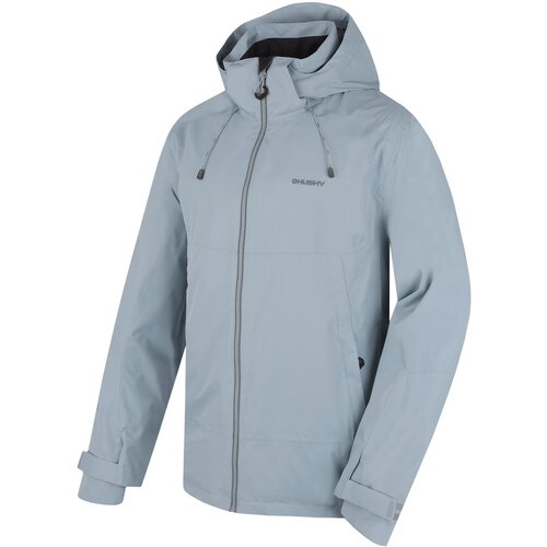 Husky Men&amp;#039;s hardshell jacket Nelory M light blue Slike