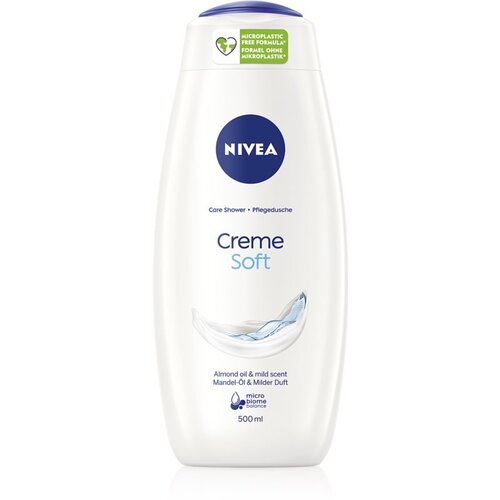 Nivea creme soft kremni gel za prhanje 500 ml za ženske Cene