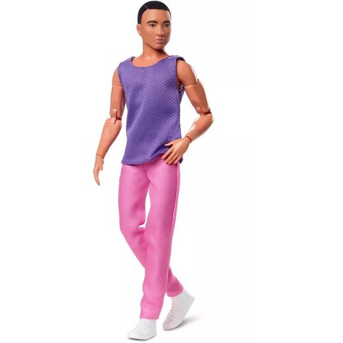 Barbie Mattel - Ken lutka s vijolično srajco (HJW84), (21382392) Cene