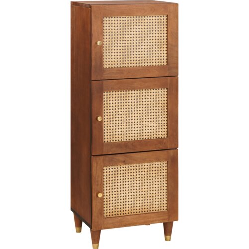  Kabineti i police za skladištenje medija s policom s pohranom s vratima Smeđa Cijene