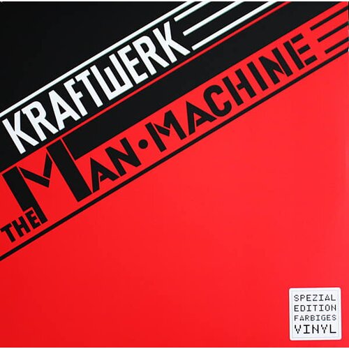 Kraftwerk - The Man Machine (transparent red) Cene