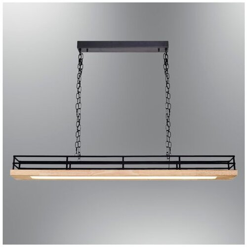 Opviq luster 3429, LED 40 W, crni Cene