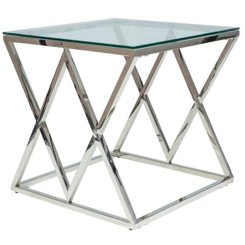 Molarem Home Stolić ZEGNA B 55*55 cm - staklo Slike