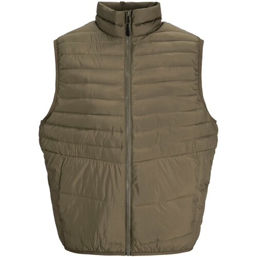 Jack & Jones Muški prsluk 12256987, Maslinasta Slike