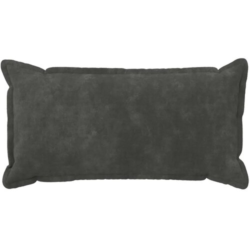  Presvlaka za jastuk 6 kom. HOUTEN Antracit 40 x 80 cm - Dizajn s paspulom Antracit 6 Slike