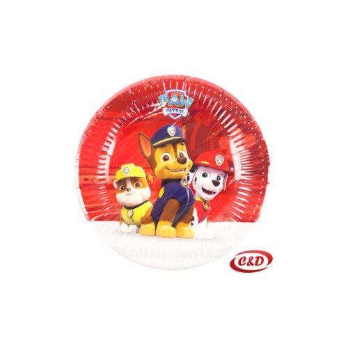 PARTY tanjuri Paw Patrol Cijene