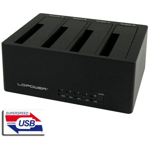 LC-Power HDD docking station Cijene