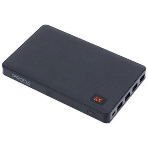 Remax zunanja baterija powerbank 30000 mah za prenosnike - č Slike
