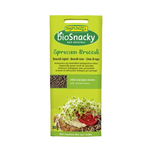 Rapunzel bioSnacky kalčki brokolija Slike