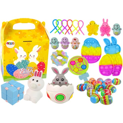  Zestaw Zabawek Wielkanoc Fidget Toys Pisanki Dekoracja Cijene