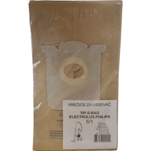  SAALPAK VREĆICE ZA USISIVAČ 5/1 S-BAG Cijene