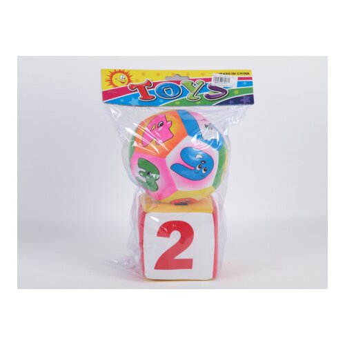 Lopta i kocka 23x10x10cm ( 226157 ) Slike