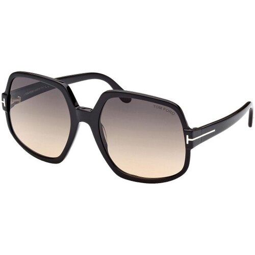 Tom Ford Delphine FT0992 01B ONE SIZE (60) Črna/Siva Slike