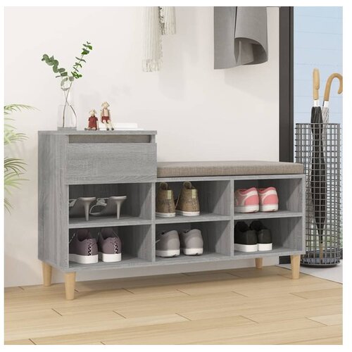  Ormarić za cipele boja hrasta 102x36x60 cm konstruirano drvo Cijene