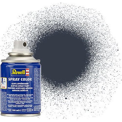 Revell Aerosol Paint - Tank Grey Matte, 100 ml Slike
