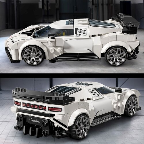 Lego LEGO&amp;reg; Speed Champions - Bugatti Centodieci hiper sportski automobil (77240) Slike