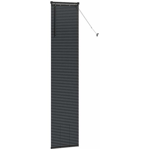  Venecijanski zastore Crna 220 x 40 cm Aluminij Slike