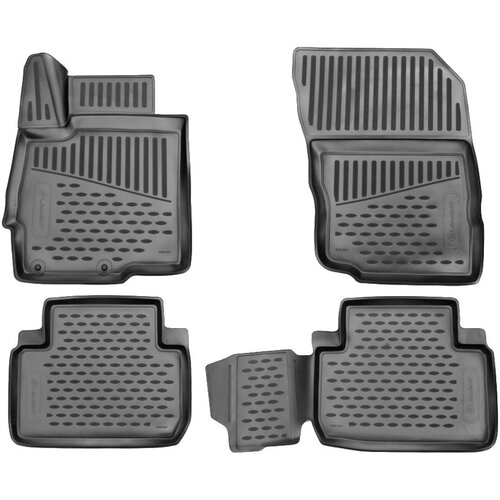 Novline 3D patosnice mitsubishi eclipse cross 01/2017- 4 kom Slike