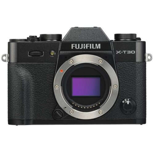 Fujifilm X-T30 II Body Black digitalni fotoaparat Slike