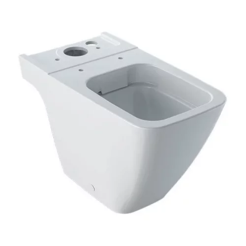 Geberit talna WC školjka - za neposredno namestitev nadometnega splakovalnika iCon Square 200930000 (brez WC deske)