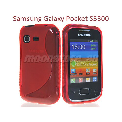  Gumijasti / gel etui za Samsung Galaxy Pocket S5300 (več barv in vzorcev) Cene