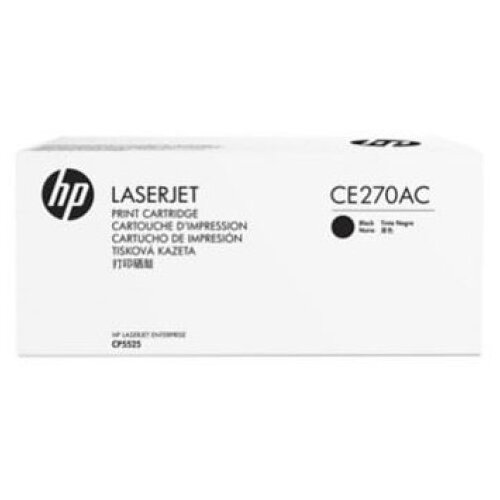 HP toner CE270AC Cene