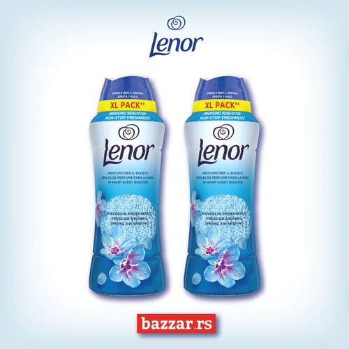 Lenor Spring Awakening Mirisne perlice za veš 495 g X2 Cene