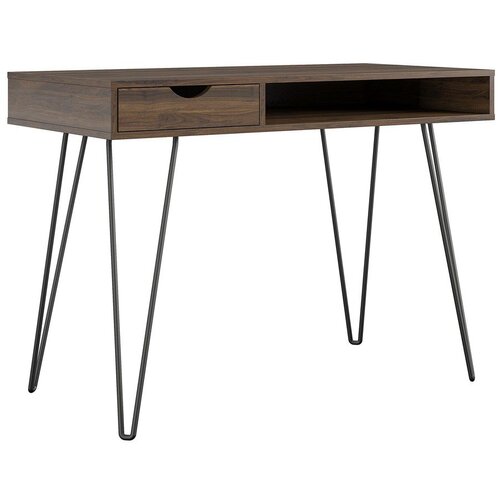 Novogratz Pisalna miza v orehovem dekorju 49x104 cm Concord &amp;ndash; Slike