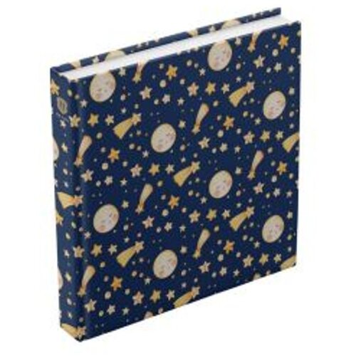 Henzo Album za slike Sleeping Moon, 30 &amp;times; 30 cm, 100 bijelih stranica, za 400 slika 10 &amp;times; 15 cm Slike
