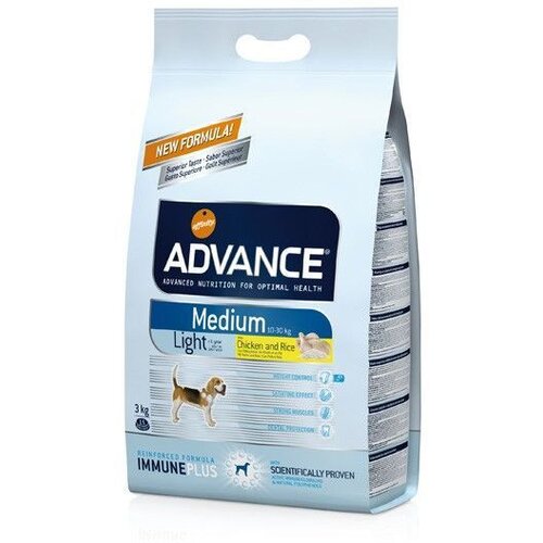 Advance Adult Medium Light - piščanec 3 kg Cene