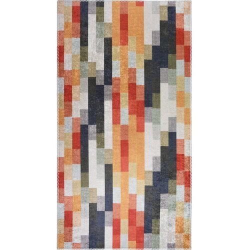 Vitaus Narančasti/sivi periv tepih 120x180 cm Blocks of Fun &amp;ndash; Slike